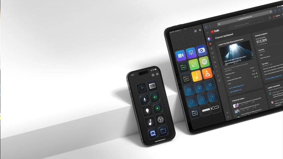 Stream Deck XL | Expanded 32-Key Control Pad | Elgato